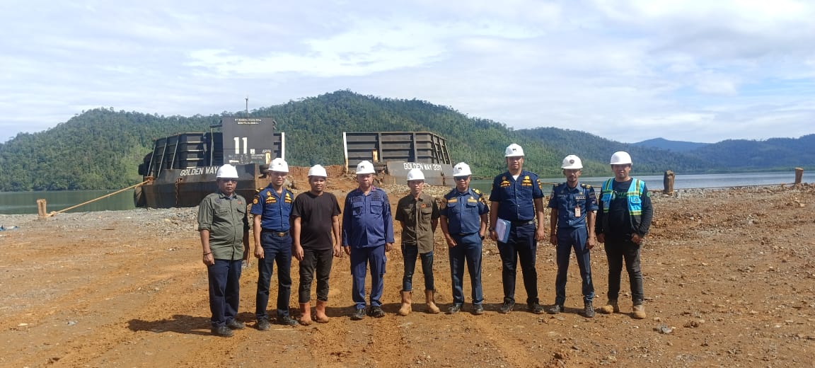 KUPP Kolaka Pastikan Aktivitas Pengapalan PT MMP Sesuai Perizinan