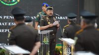 Abdul Qohar Resmi Jabat Kajati Sultra, Dilantik Langsung oleh Jaksa Agung