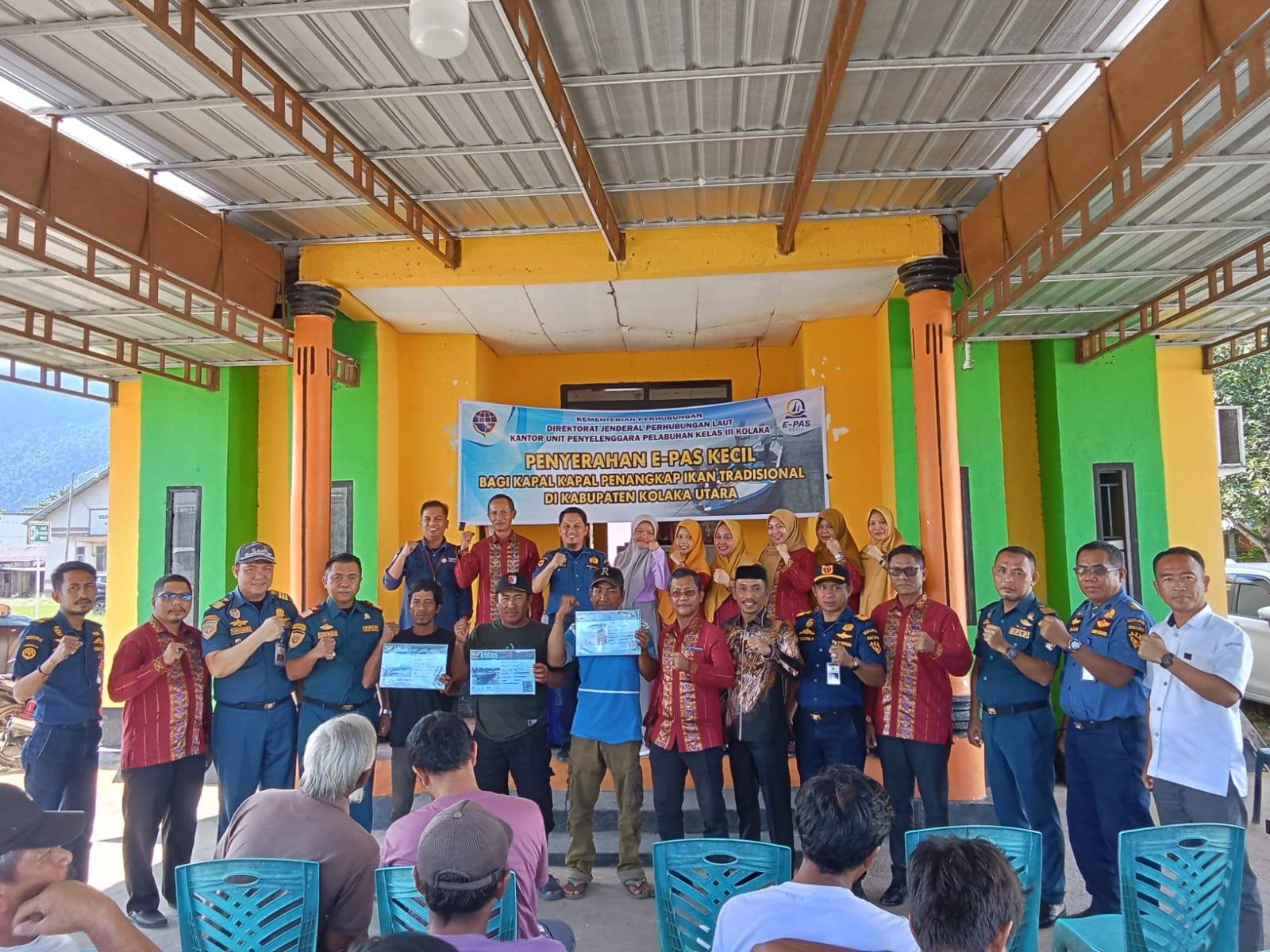 Dorong Legalitas dan Ekonomi Nelayan, KUPP Kolaka Terbitkan E-Pas Kecil Gratis