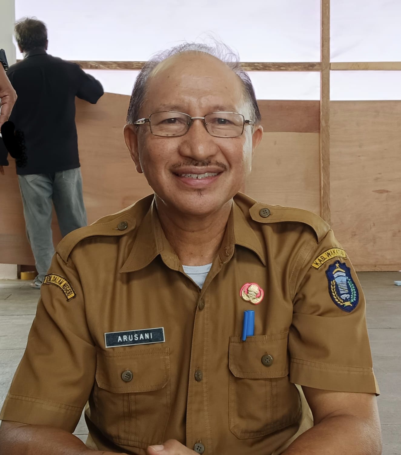 Pimpinan Wilayah Dinilai Lalai, Program Wakatobi Berserih di Wangi-Wangi Gagal Total