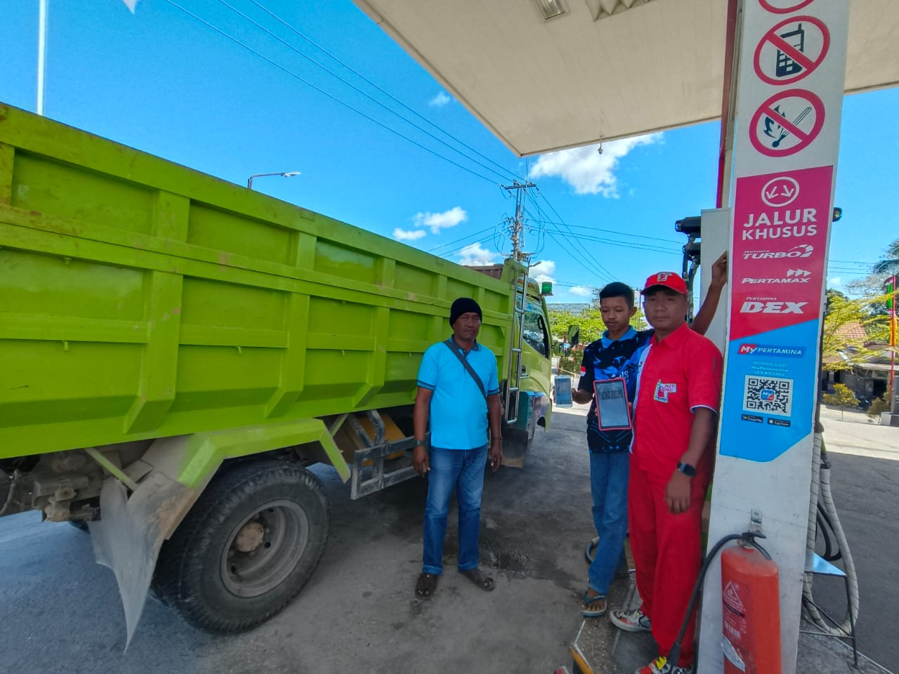 SPBU Cialam Jaya Pastikan Penyaluran BBM Subsidi Sesuai Prosedur MyPertamina