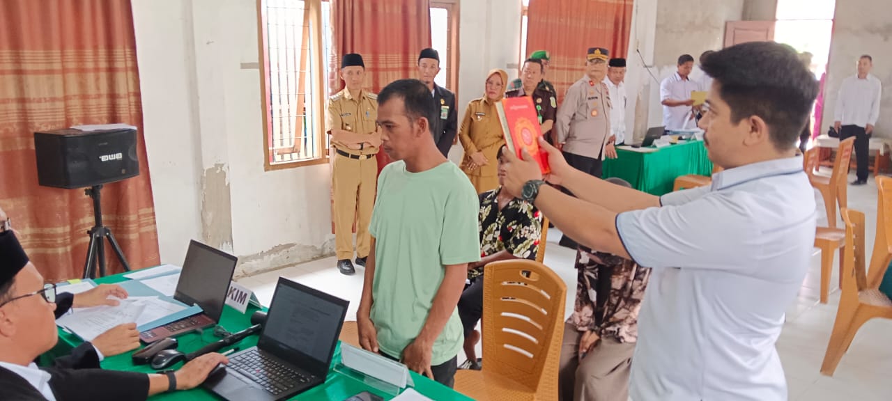Program Nikah Massal di Wakatobi Dorong Akses Data dan Layanan Sosial