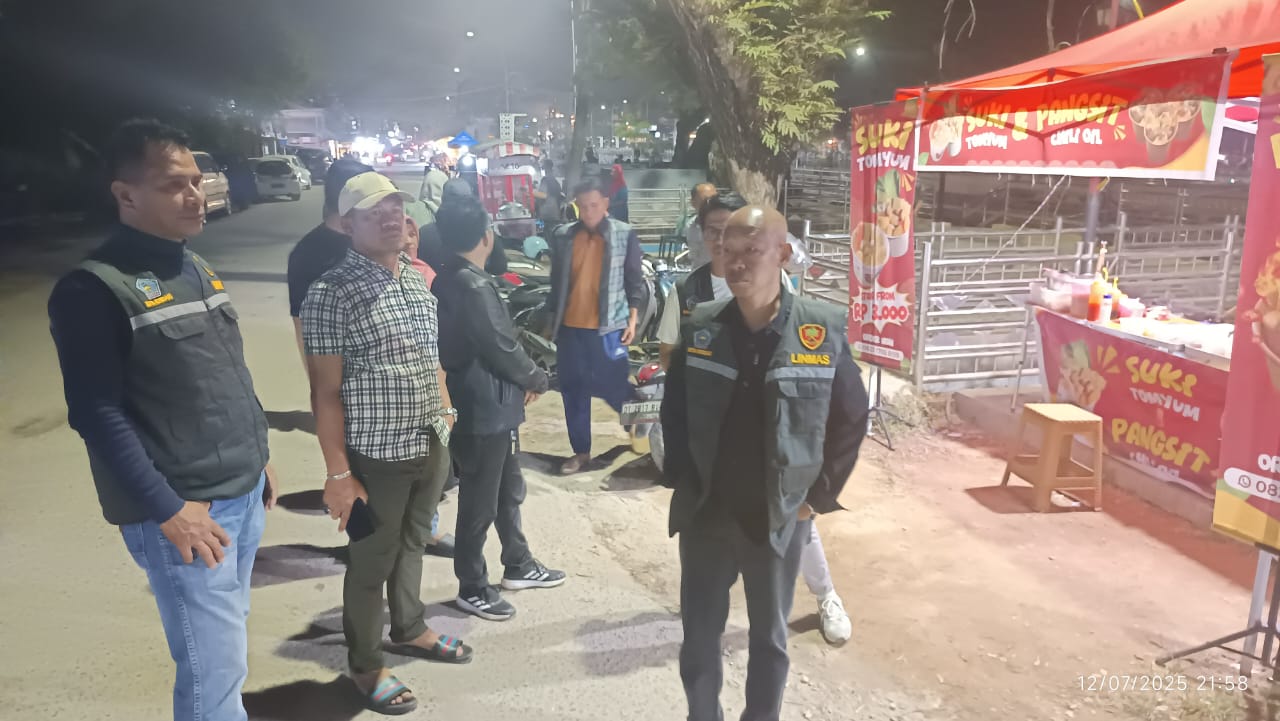 Sasar PKL di Bantaran Kali, Kecamatan Kadia Dorong Ketertiban Usaha dan Peningkatan PAD