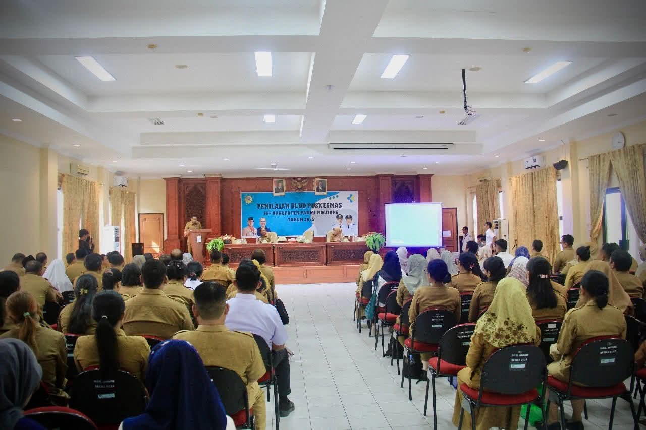 Bupati Dorong Puskesmas Siap BLUD, Fokus Tingkatkan Mutu dan Kepuasan Masyarakat