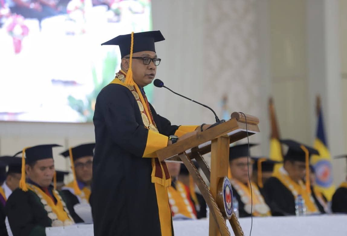 Breaking News!!! Rektor UHO Prof. Armid Meninggal Dunia