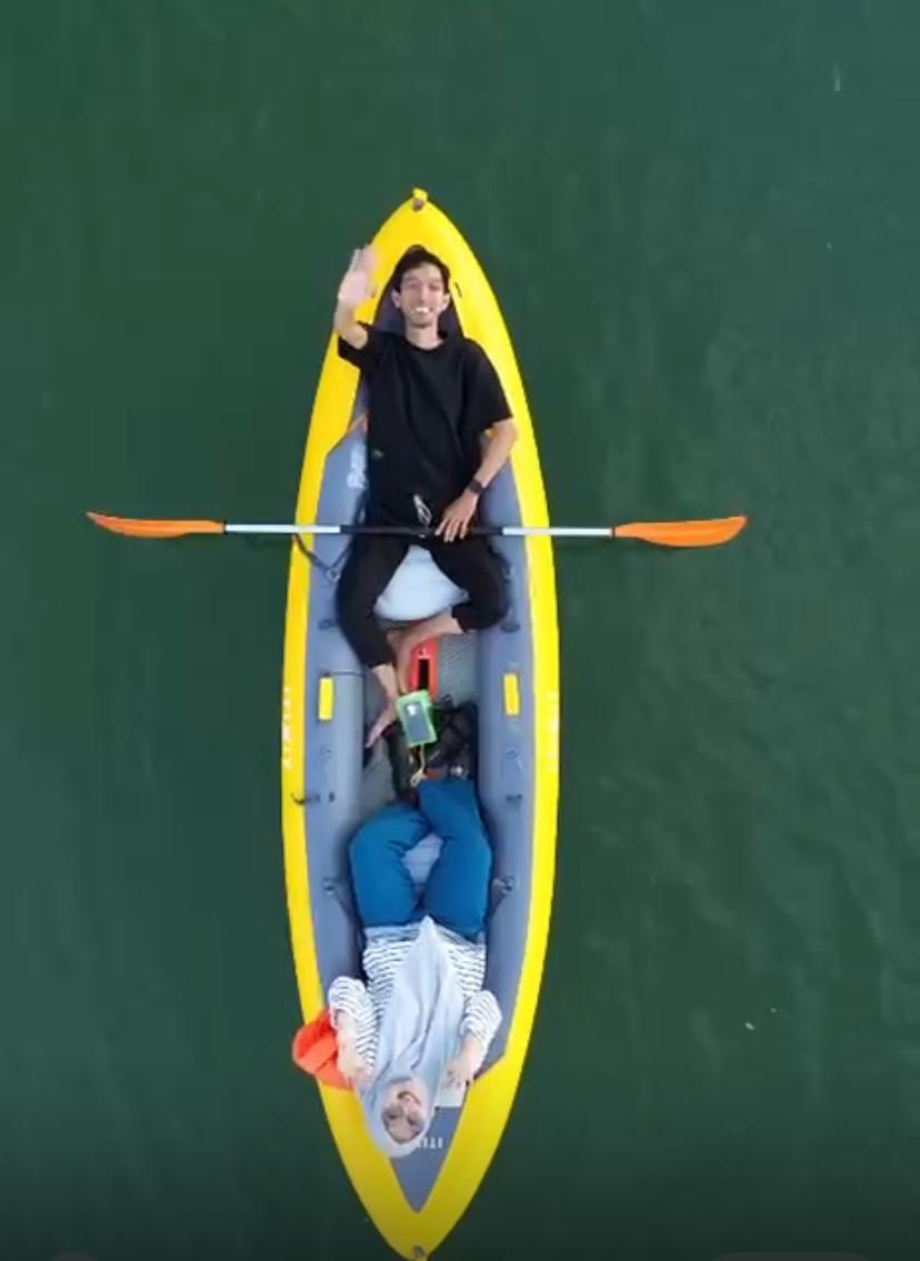 Anggalo dan Papan Dayung, Kala Ombak Tenang Membuka Ruang untuk Wisata Baru di Waworaha