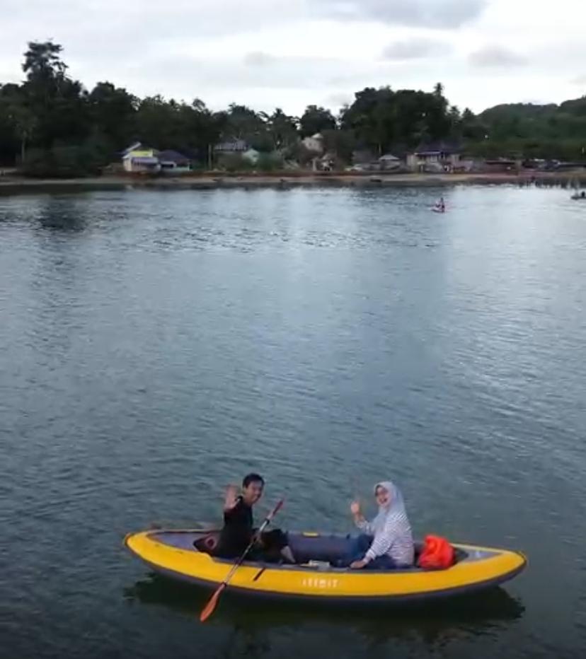 Anggalo dan Papan Dayung, Kala Ombak Tenang Membuka Ruang untuk Wisata Baru di Waworaha