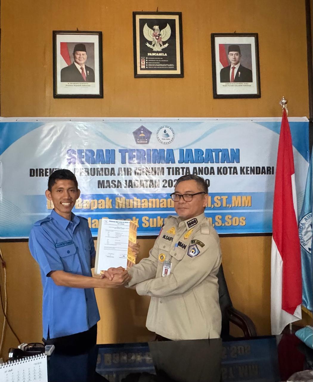 Transformasi Dimulai: Era Baru Tirta Anoa Fokus Digital dan Transparansi