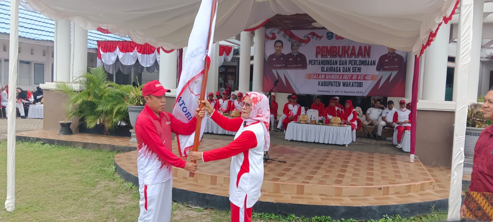 Ajang HUT ke-80 RI di Wakatobi Jadi Momentum Perkuat Kebersamaan dan Gali Potensi Masyarakat