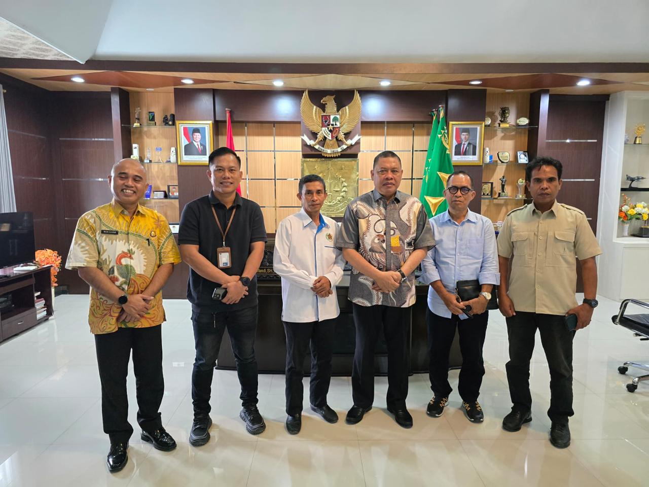 Kejati Sultra dan PWI Perkuat Sinergi Jaga Kualitas Pers