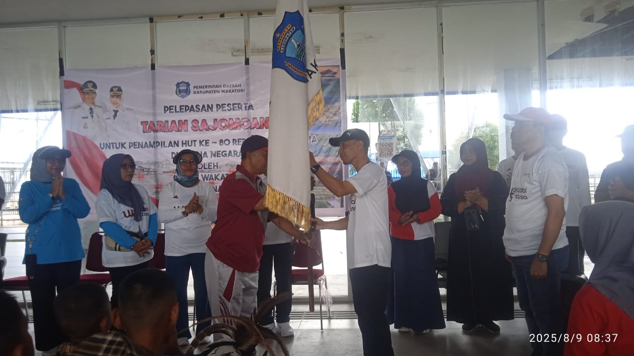 Dari Wakatobi untuk Indonesia: 130 Penari Siap Memukau Istana di HUT ke-80 RI