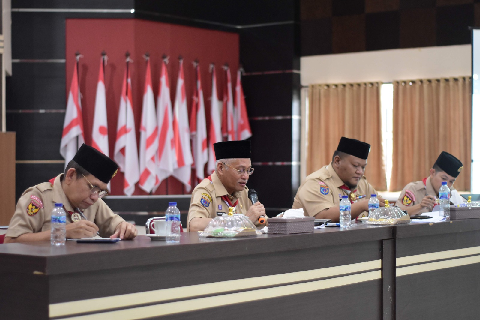 Peringatan Hari Pramuka Kwarda Sultra, Bangkitkan Semangat Kepahlawanan