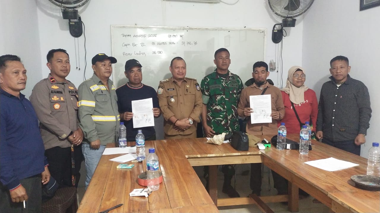 Bahar Badila dan Rumpun Keluarga Sarfin Sepakat Berdamai, Aktivitas PT GMS Tetap Berjalan