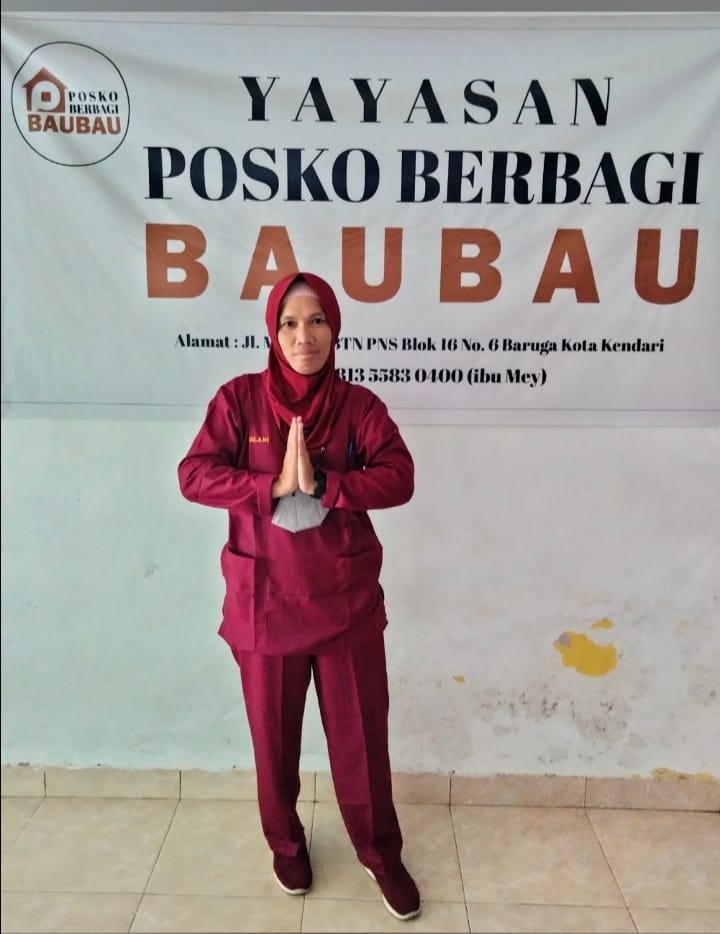 Kisah Ibu Melani, Nasabah PNM Cabang Baubau dengan Tindakan Luar Biasa, Memberi Harapan Hidup Bagi Sesama