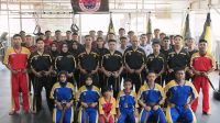 Puluhan Atlet Kickboxing Sultra Jalani Grading Colour Belt Jelang Turnamen Tatami