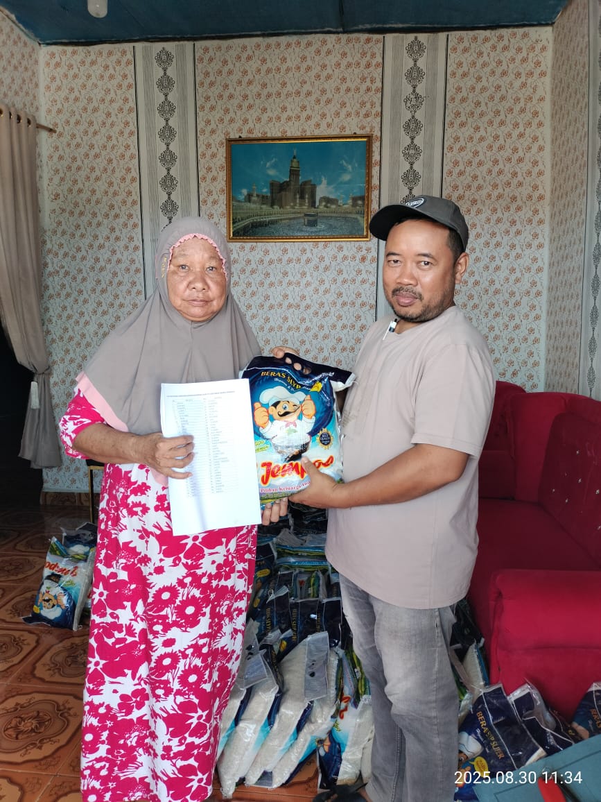 PT Hoffmen Energi Perkasa Salurkan Bantuan Beras Tahap III ke Warga Lingkar Tambang