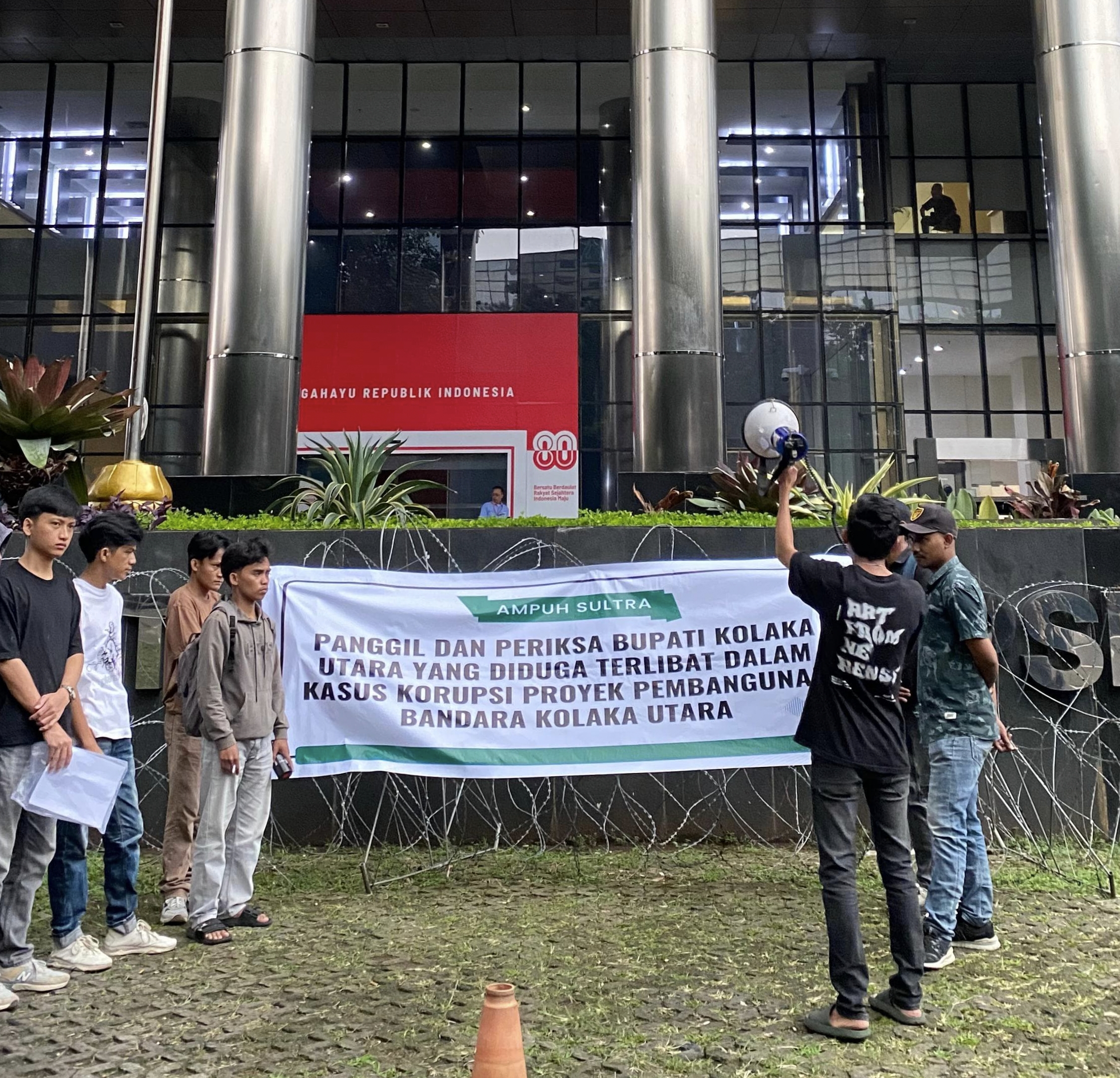 KPK RI Diminta Supervisi Kasus Dugaan Korupsi Pembangunan Bandara Kolaka Utara