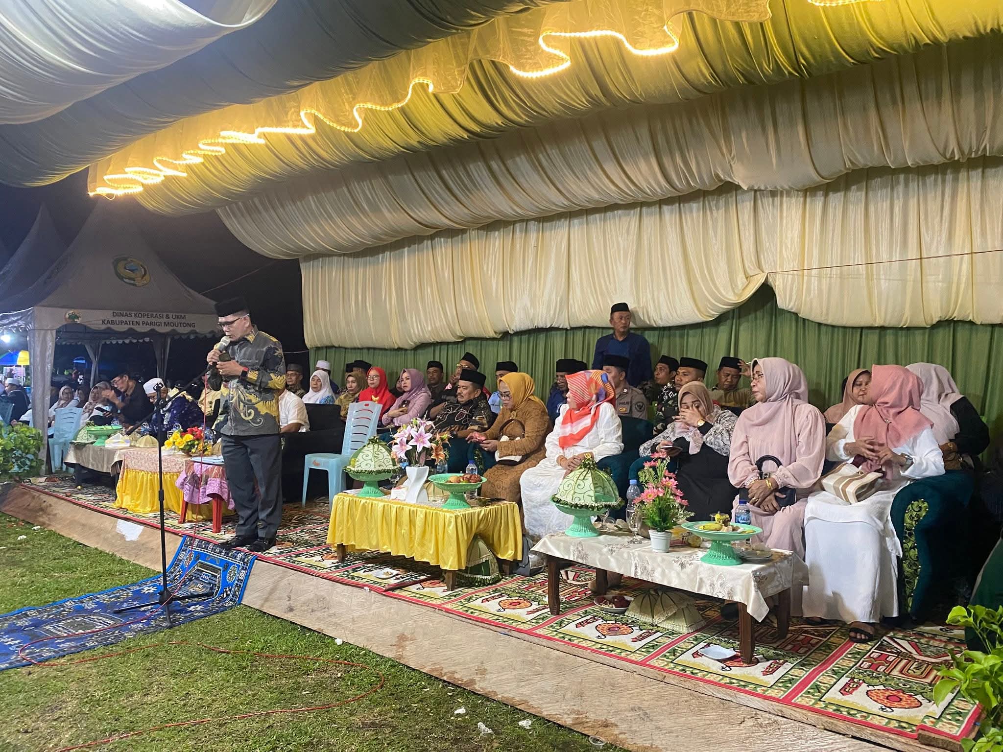 MTQ ke-57 Kecamatan Ampibabo Jadi Ajang Syiar dan Perekat Ukhuwah Islamiyah