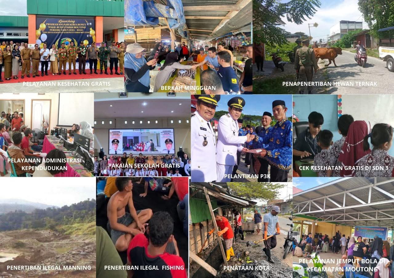 Masyarakat Rasakan Langsung Manfaat Program 100 Hari Kerja Bupati dan Wakil Bupati Parigi Moutong