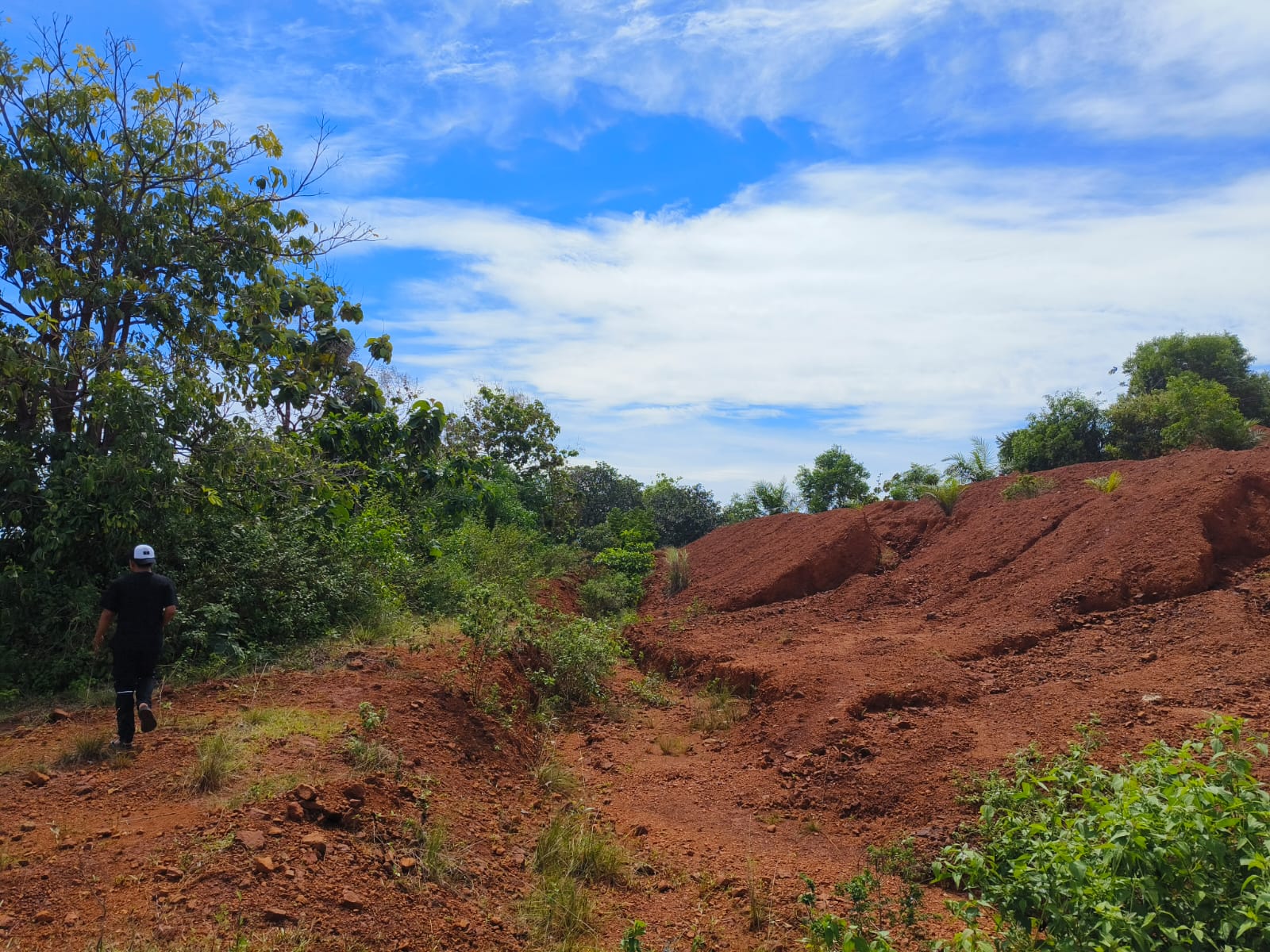 PT WIN : Pembuatan Talud Bagian dari CSR, dan Untuk Cegah Longsor serta Banjir