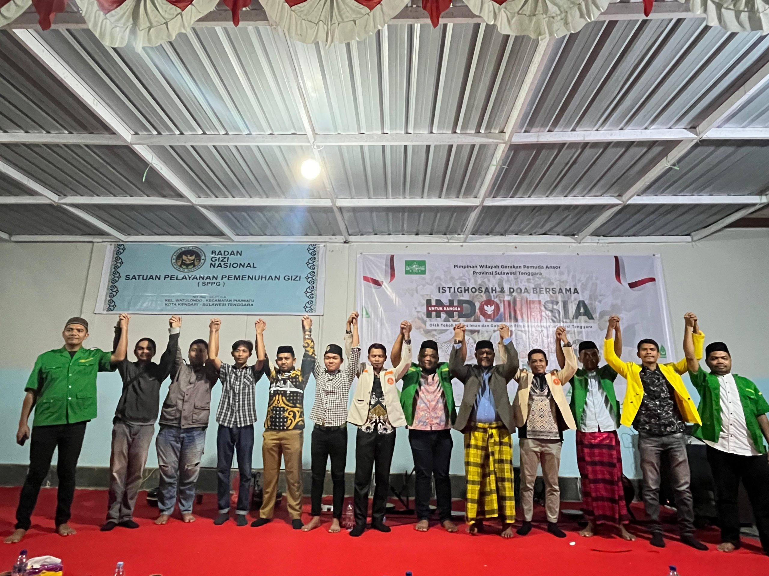 Ansor Sultra Ajak Masyarakat Jaga Kondusifitas, Tolak Demo Anarkis