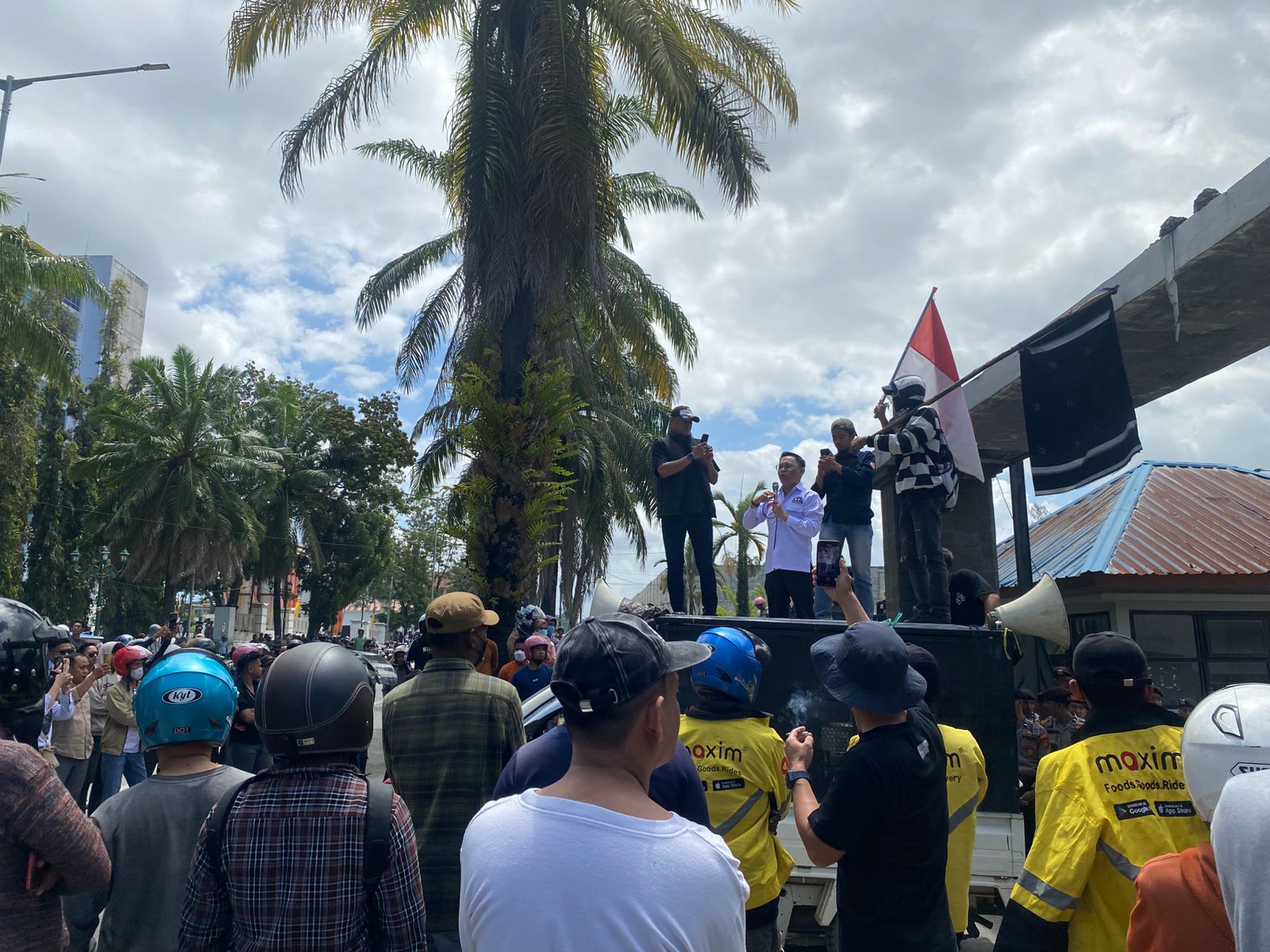 LBH HAMI Sultra Imbau Pendemo Fokus pada Tuntutan, Hindari Anarkisme