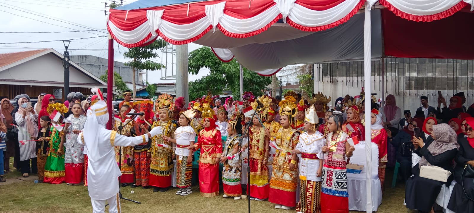 Wakatobi Gemakan Semangat Kemerdekaan: Dari Istana Negara Hingga Panggung Daerah