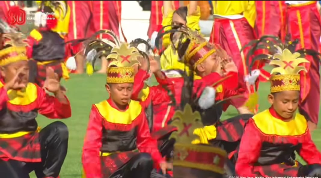 Wakatobi Gemakan Semangat Kemerdekaan: Dari Istana Negara Hingga Panggung Daerah