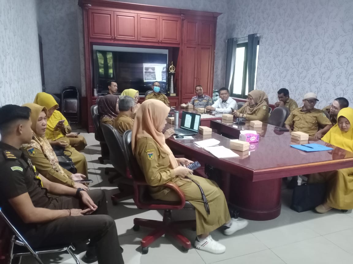 Pemkab Parigi Moutong Perkuat Sinergi Kendalikan Inflasi Melalui Rakor Nasional