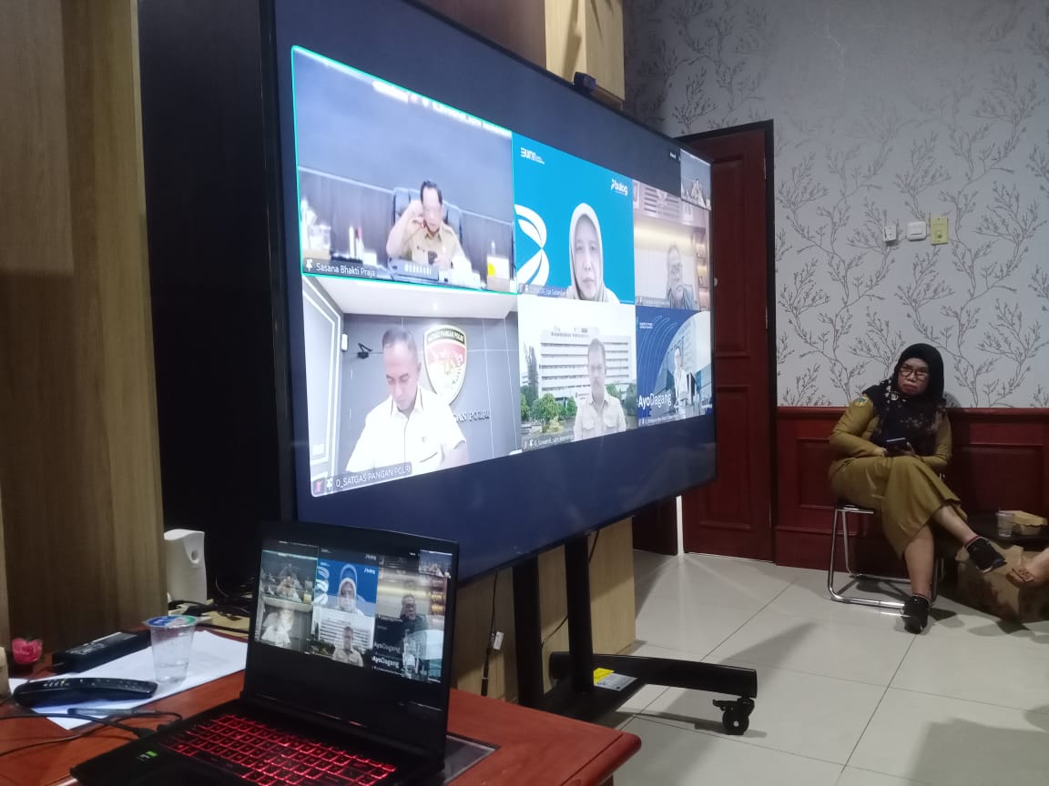 Pemkab Parigi Moutong Perkuat Sinergi Kendalikan Inflasi Melalui Rakor Nasional