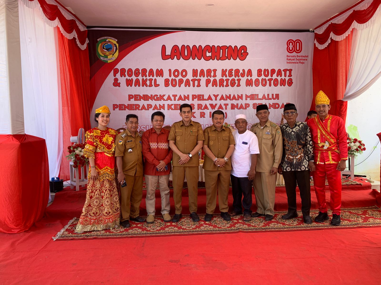 Tonggak Baru Layanan Kesehatan: RSUD BN Moutong Resmi Berlakukan Kelas Rawat Inap Standar
