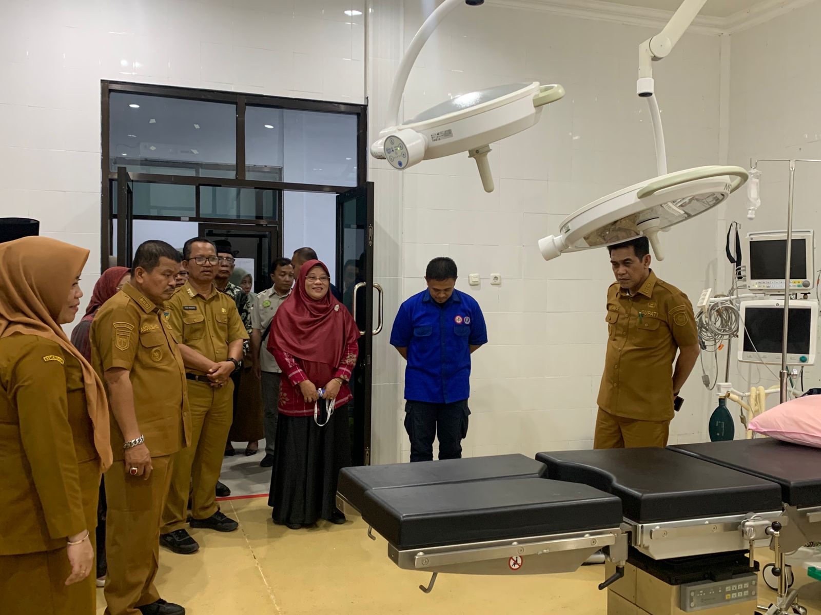 Tonggak Baru Layanan Kesehatan: RSUD BN Moutong Resmi Berlakukan Kelas Rawat Inap Standar