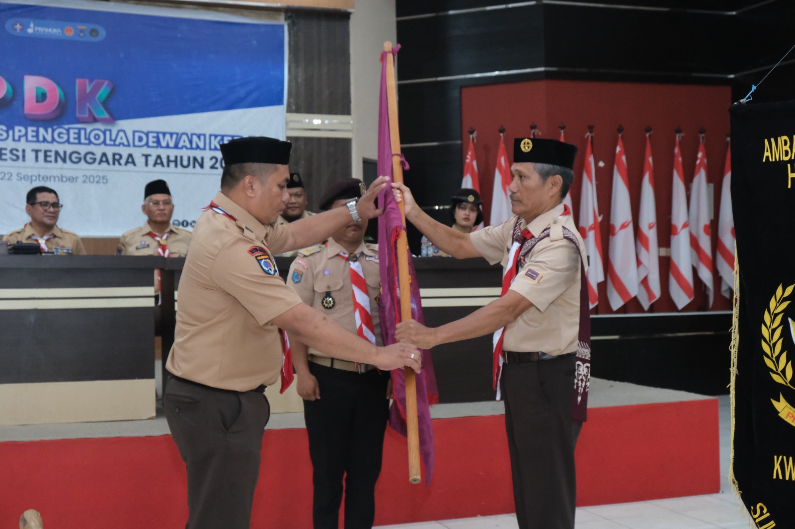 Dewan Kerja Pramuka se-Sultra Asah Leadership di KPDK