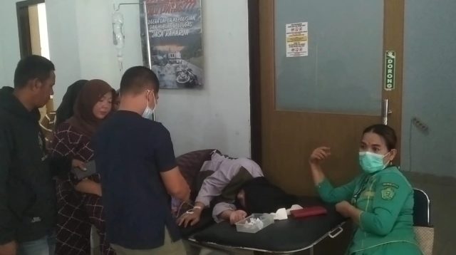 Belasan Siswa SMKN 1 Konawe Diduga Keracunan Usai Santap Makanan Program MBG
