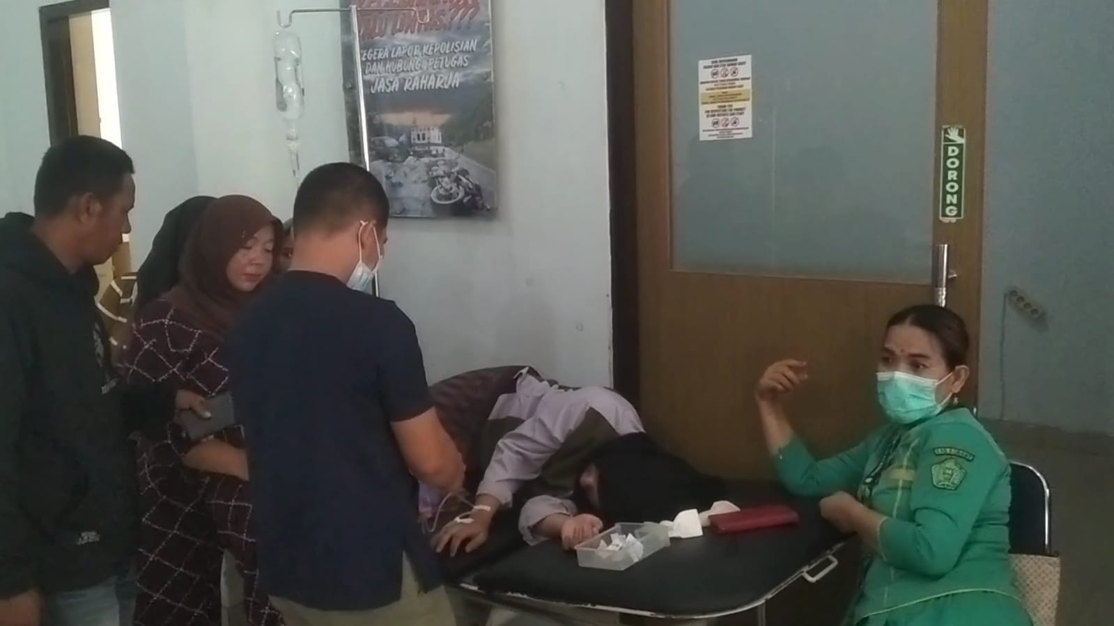 Belasan Siswa SMKN 1 Konawe Diduga Keracunan Usai Santap Makanan Program MBG