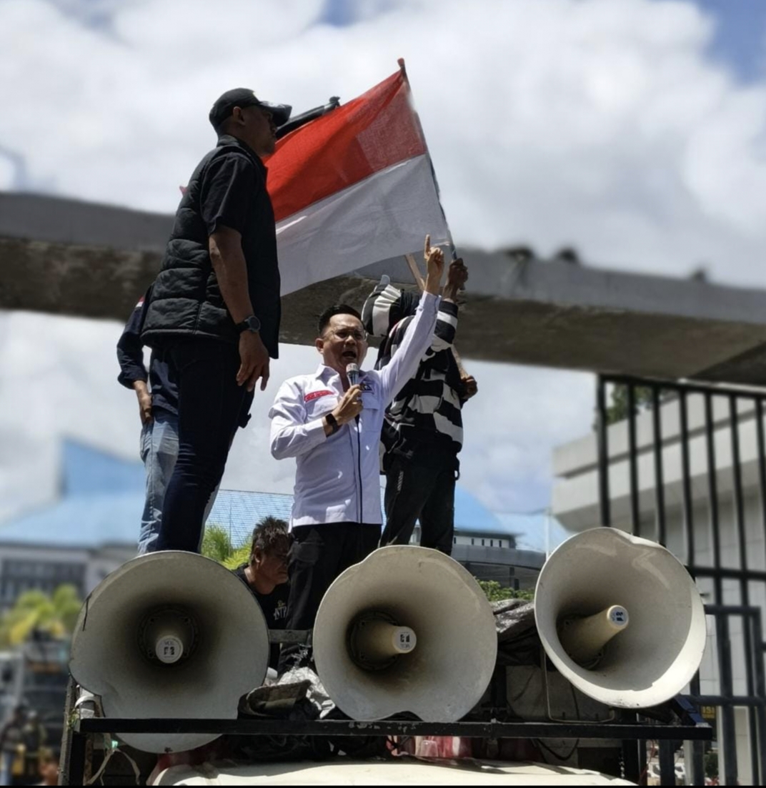 LBH HAMI Sultra Imbau Pendemo Fokus pada Tuntutan, Hindari Anarkisme