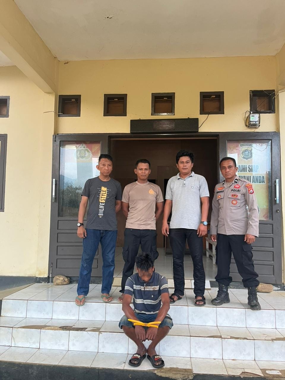 Aksi Pencurian Grounding Tower PLN Berhasil Dibongkar Polsek Wolo, 15 TKP Terungkap