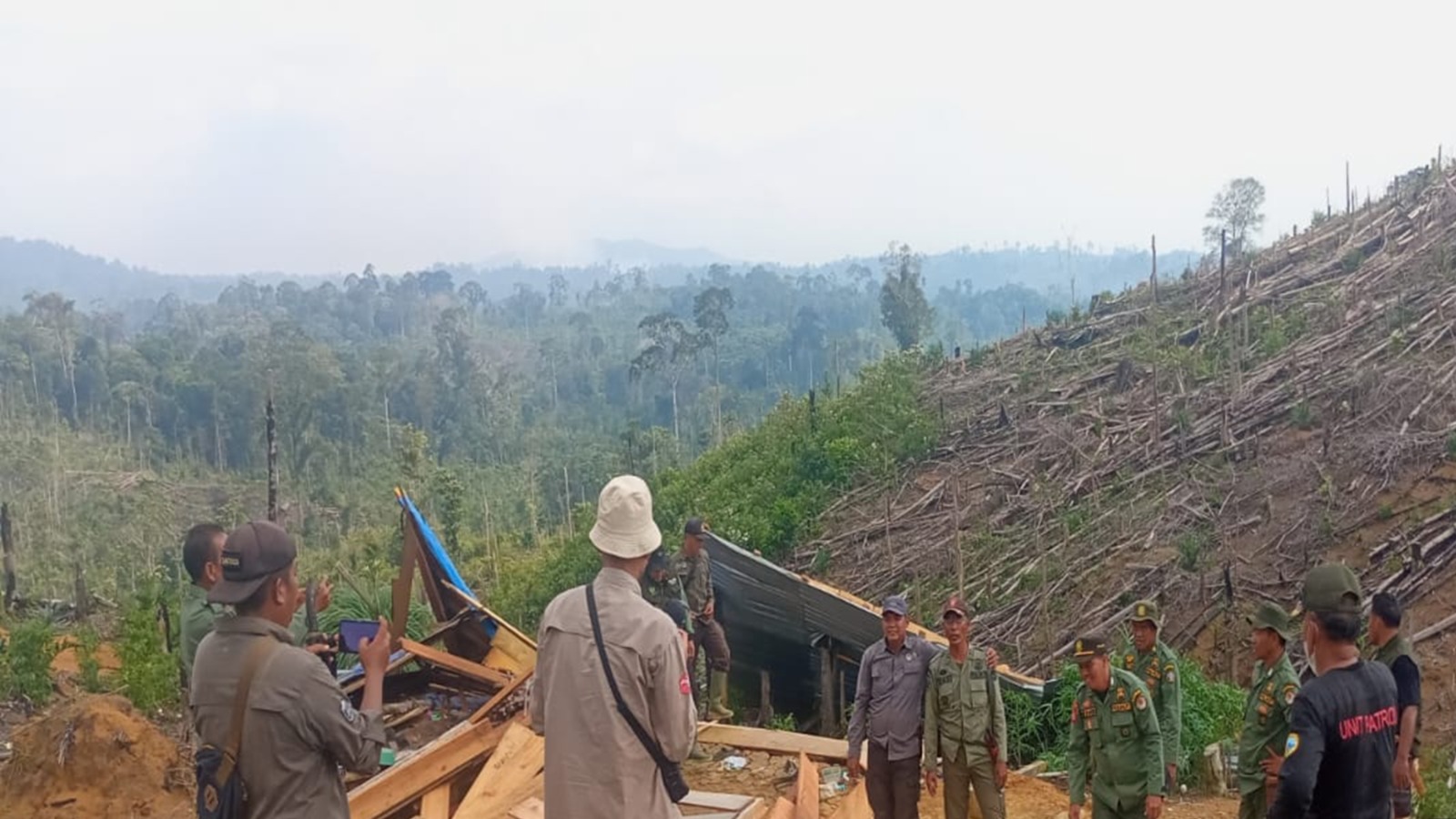 Pemerintah Kuasai Kembali 4.000 Hektare Kawasan Hutan di Seblat, Amankan Pemilik Kebun Sawit Ilegal