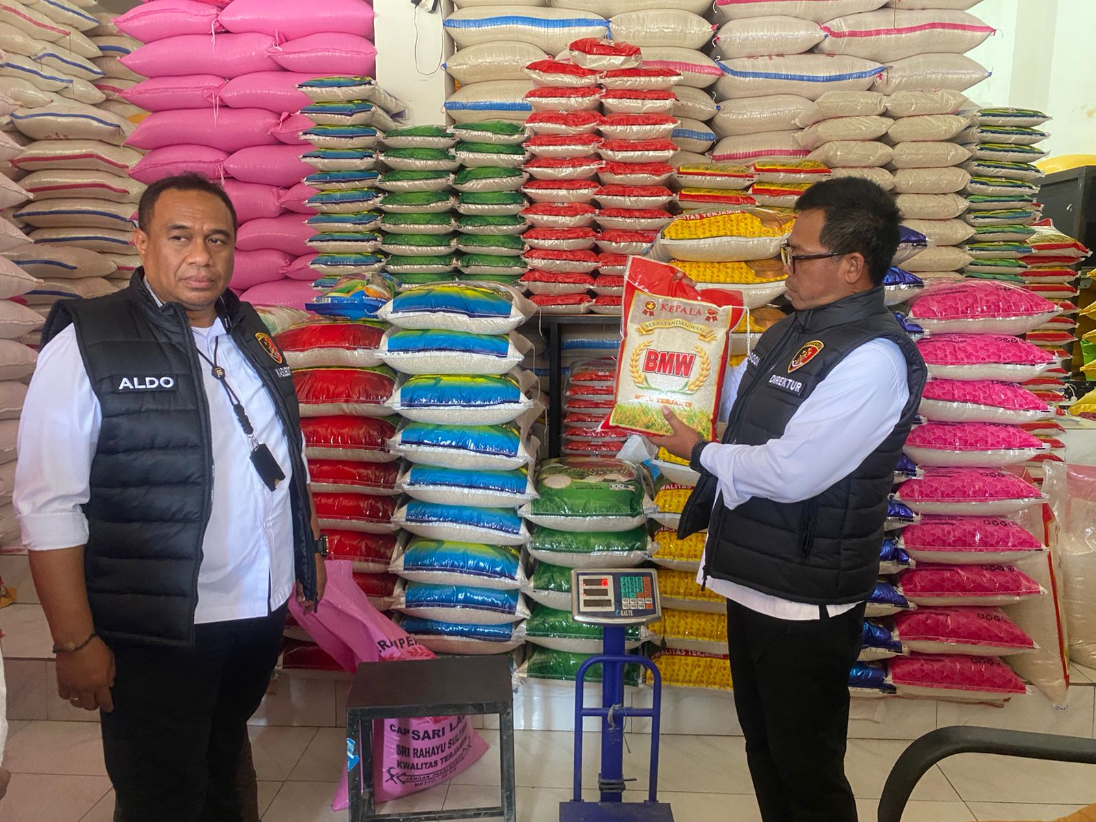 Pantau Harga Beras, Satgas Pastikan Ketersediaan Pangan di Kendari Terkendali