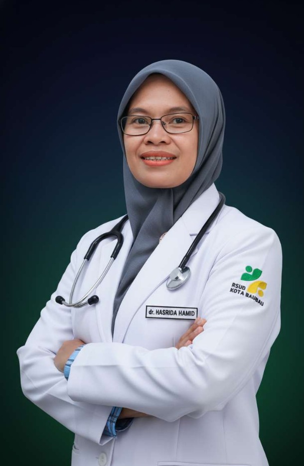 dr. Hasrida Hamid, Ketua IDI Baubau Terpilih, Mengusung Misi "IDI Berdampak"