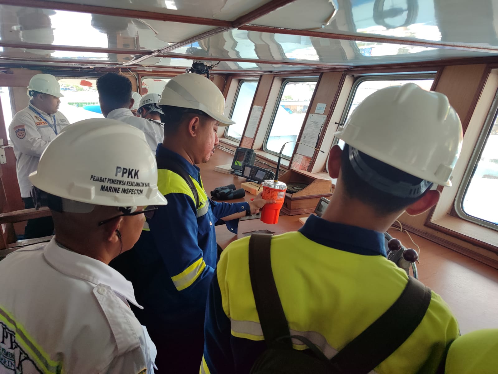 PPKK dan KSOP Kendari Perketat Uji Kelayakan Kapal Demi Memastikan Keselamatan Penumpang Jelang Nataru 2025