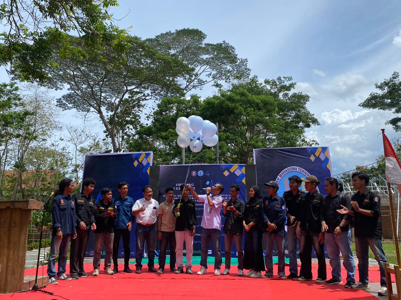 Beragam Kegiatan Meriahkan Dies Natalis Teknik Kelautan UHO