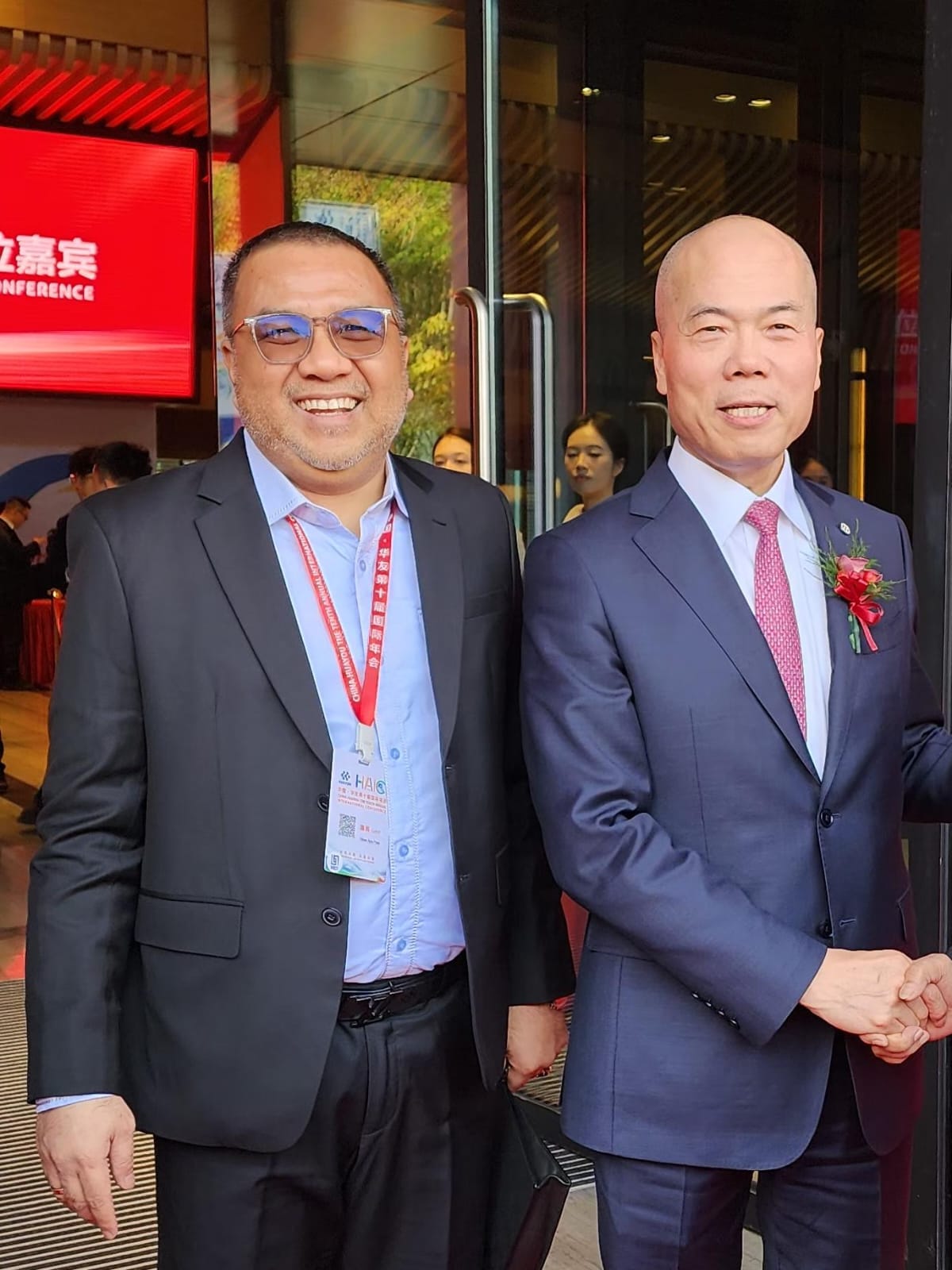 AJP Wakili PT Raodah Bumi Sultra Hadiri Konferensi Internasional Tahunan Huayou di China