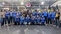 Ketua Kickboxing Sultra Lepas 17 Atlet ke Kejurnas 2025 di Bekasi