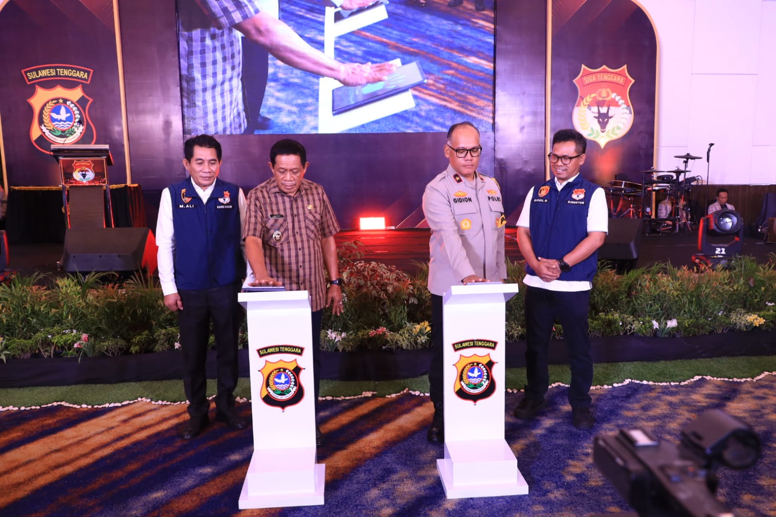 Polda Sultra Hadirkan Aplikasi SIGA Tenggara untuk Perkuat Layanan Perlindungan Pekerja