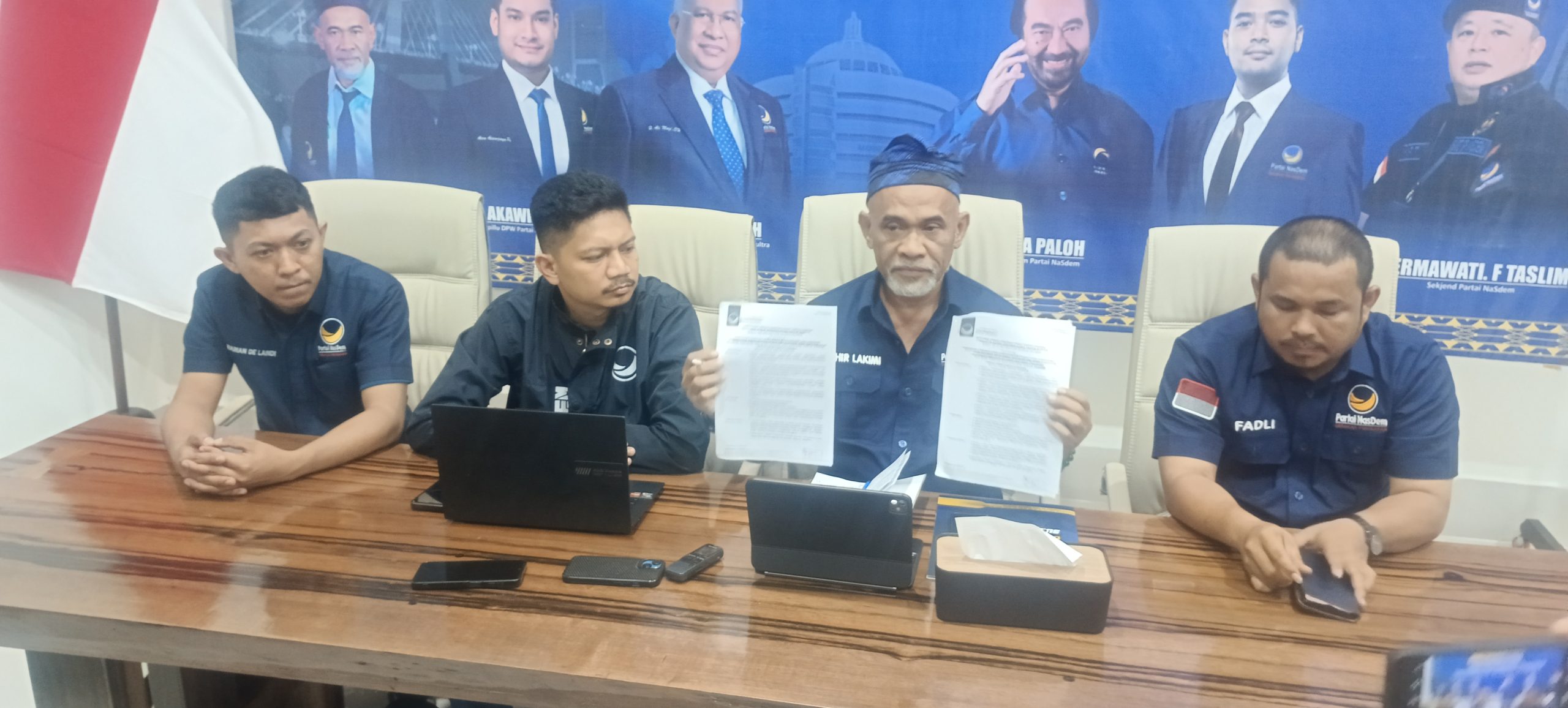 DPP Nasdem Restui Pergantian Ketua DPRD Sultra dari La Ode Tariala ke Syahrul Said