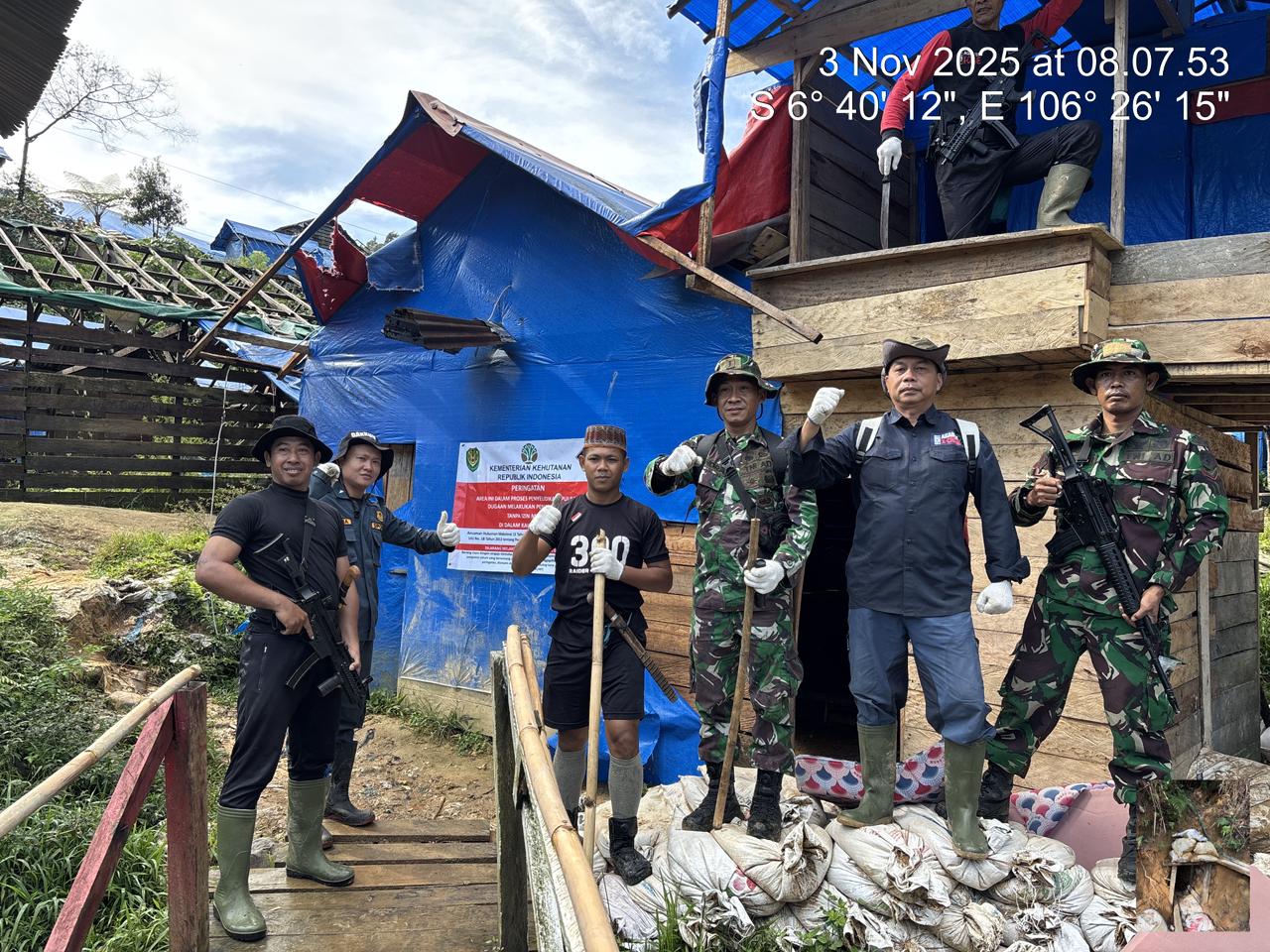 Kementerian Kehutanan Tertibkan Tambang Ilegal di Zona Inti Taman Nasional Gunung Halimun Salak