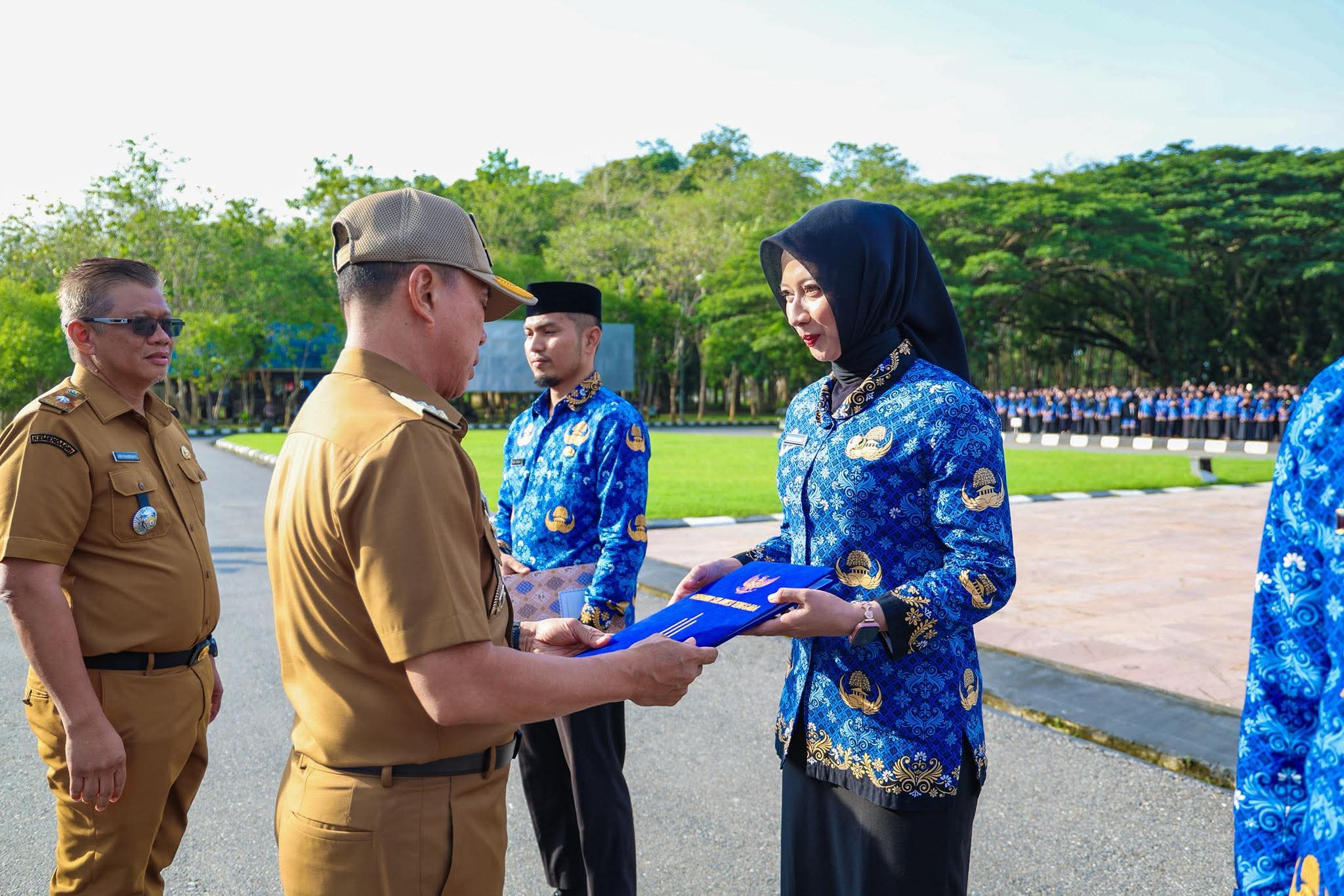 Ribuan PPPK Paruh Waktu Resmi Perkuat Layanan Publik Pemprov Sultra