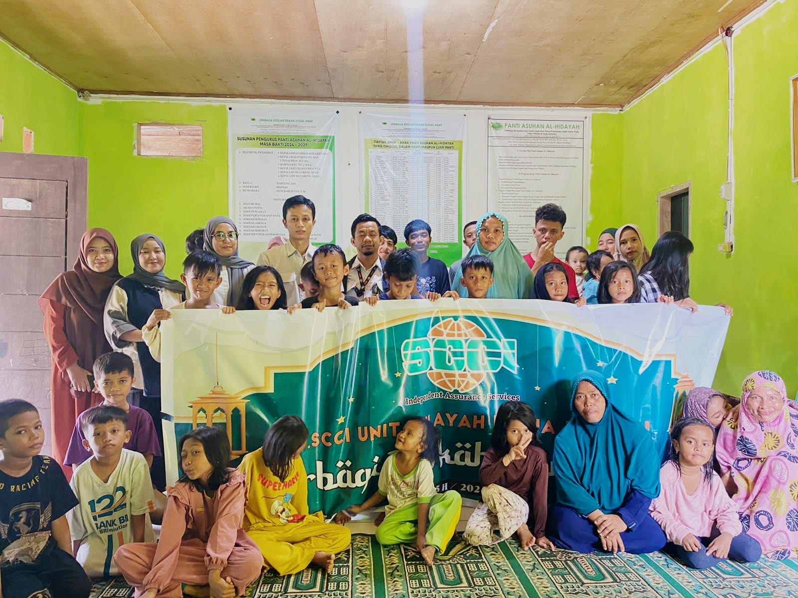 PT SCCI Tegaskan Komitmen Sosial, Ungkap Rangkaian Kegiatan Anjangsana dan Jumat Berkah yang Telah Dilaksanakan Sepanjang Tahun