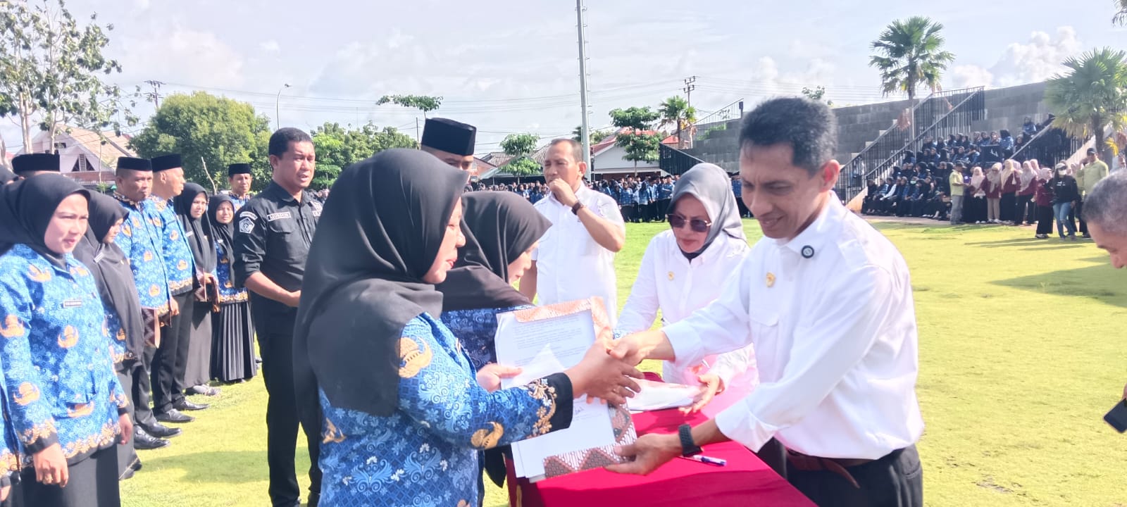 Bupati Wakatobi Resmi Lantik 2795 Orang PPPK Paruh Waktu